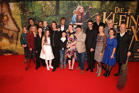 Filmpremiere "Die kleine Hexe" im mathäser Kino, München am 21.01.2018 (©Foto: Martin SchmitzI